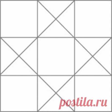 Quiltivate - Details and Quilt Examples for the Ohio Star Block