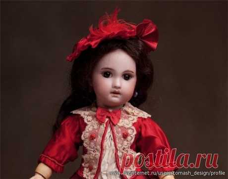 Антикварные куклы ..