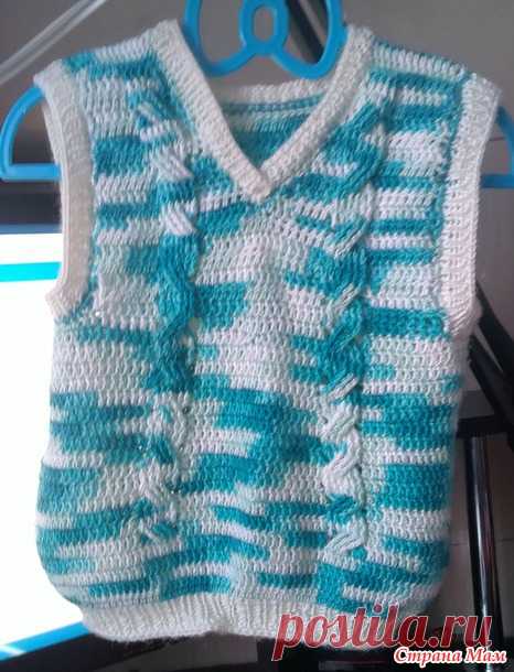 *Жилеточки для деточек - Вязание для детей - Страна Мам