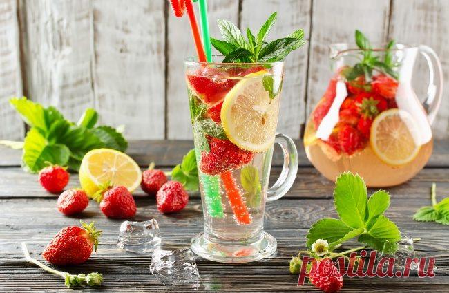 Как сделать питьевую воду полезнее и вкуснее / Домоседы