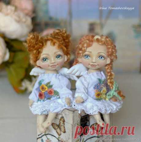 Секреты пошива кукол Ирины Томашевской | all Dolls