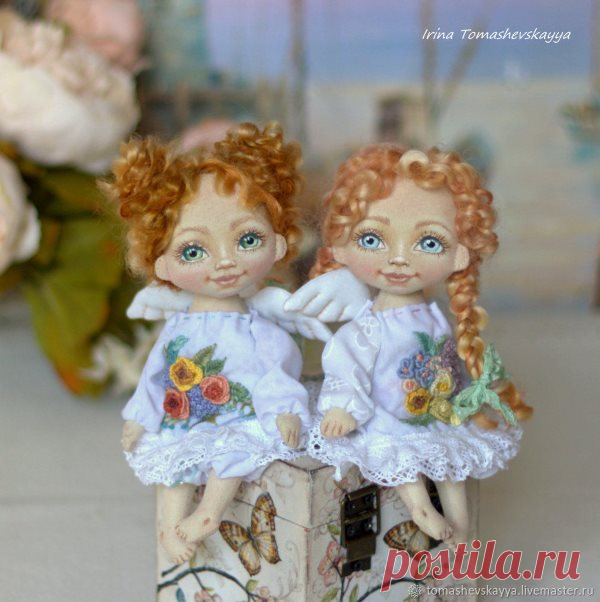 Секреты пошива кукол Ирины Томашевской | all Dolls