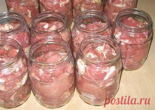 Домашняя тушенка своими руками.! быстро, легко и очень вкусно!!!!! сохраните себе Автор рецепта Алла Кочетова (Максимец) - Cookpad