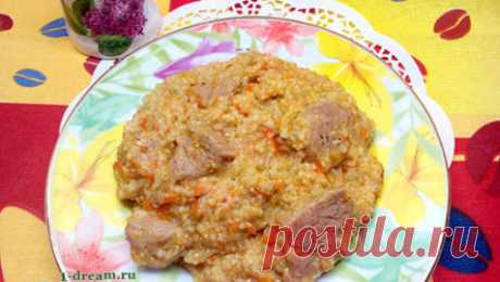 Пшеничная каша