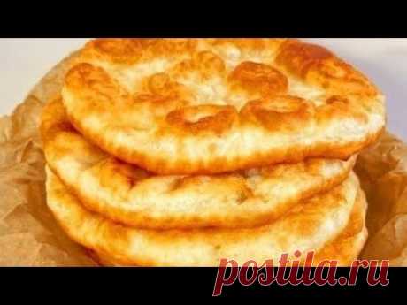 Долго искала ЭТОТ рецепт! Добавьте ЕГО в тесто! Самые Нежные и вкусные Лепёшки на сковороде! Долго искала ЭТОТ рецепт! Добавьте ЕГО в тесто! Самые Нежные и вкусные Лепёшки на сковороде!👉Чтоб не потерять рецепт сохраняйте и подписывайтесь на канал-ht...