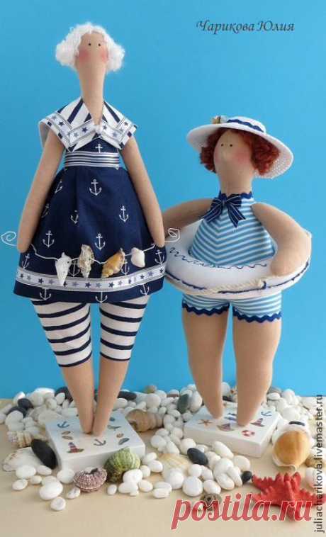 Romanova Toys. Интерьерные куклы ручной работы