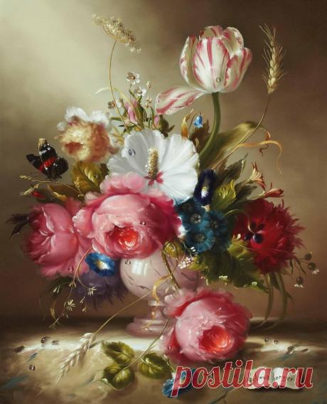 Декупаж под Микроскопом