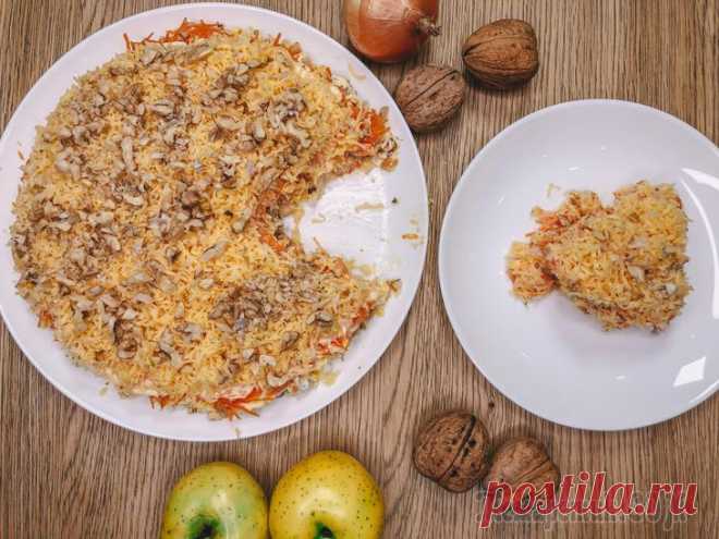Безумно вкусный французский салат из моркови и сыра