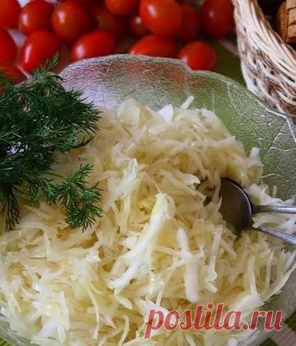 Греческий капустный салат
