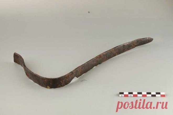 Найденная в Ярославле древняя сабля была сделана по уникальной технологии в Азии