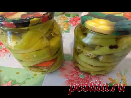 Перец острый на зиму по рецепту моей сестры