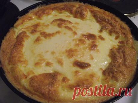 Пудинг из творога - Выпечка и сладости - Рецепты - Дети@Mail.Ru