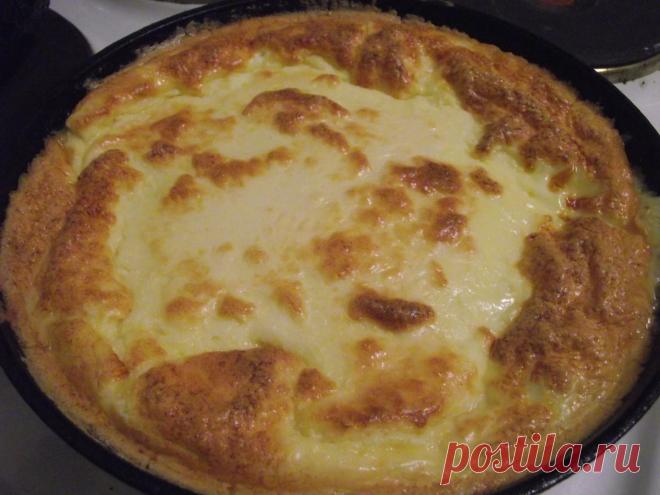 Пудинг из творога - Выпечка и сладости - Рецепты - Дети@Mail.Ru