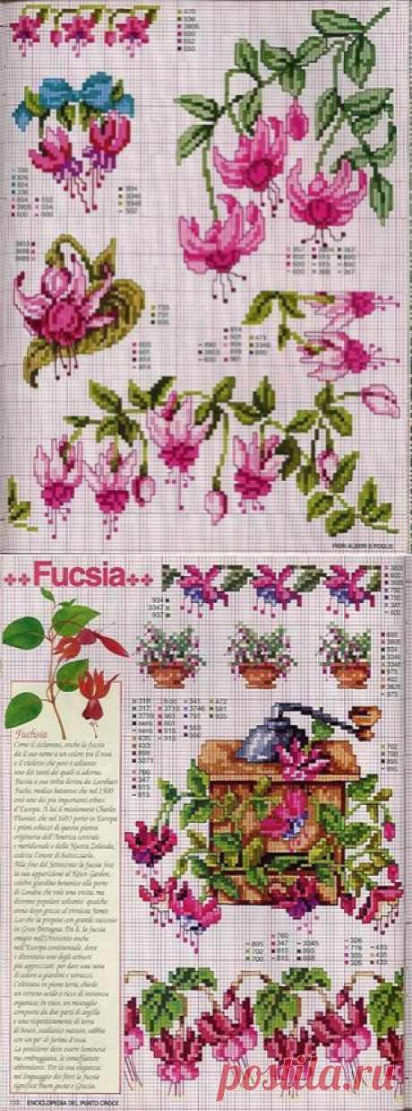 Делимся схемами - Вышивка крестом