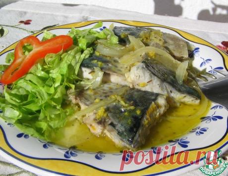 Эскабече из скумбрии – кулинарный рецепт