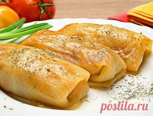 Голубцы в духовке - Рецепты от Daily-menu.ru - Daily-menu.ru