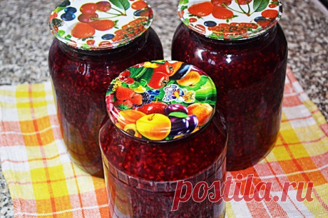 Малина на зиму для чая | ГОТОВИМ ВКУСНО И ПО-ДОМАШНЕМУ