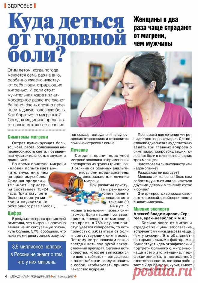 Куда деться от головной боли
