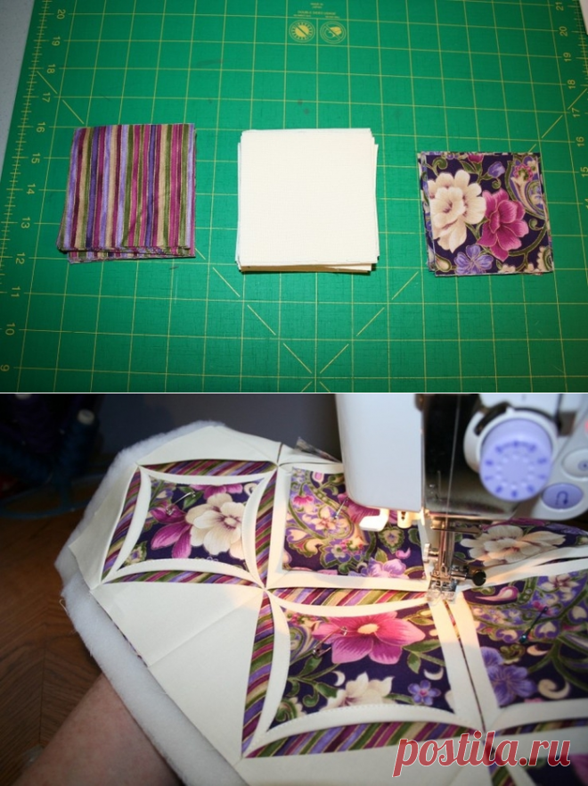 КАФЕДРАЛЬНЫЕ ОКНА.МК. пэчворк