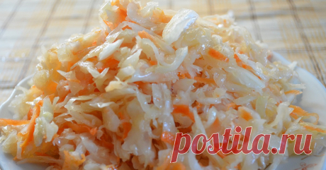 Запеченная капуста