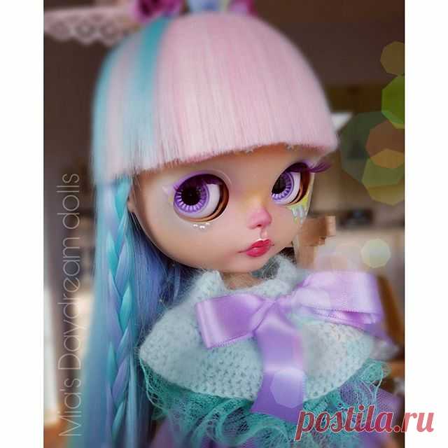 Больше фото 💛💜💚💙 #blythe #blythemagic #dolls #blytheooak #instadoll #miasdaydream #sweet