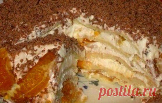 шеф-повар Одноклассники: Торт со вкусом мороженого
