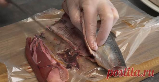 Как засолить сельдь за 30 минут: подробный рецепт рыбака с Севера