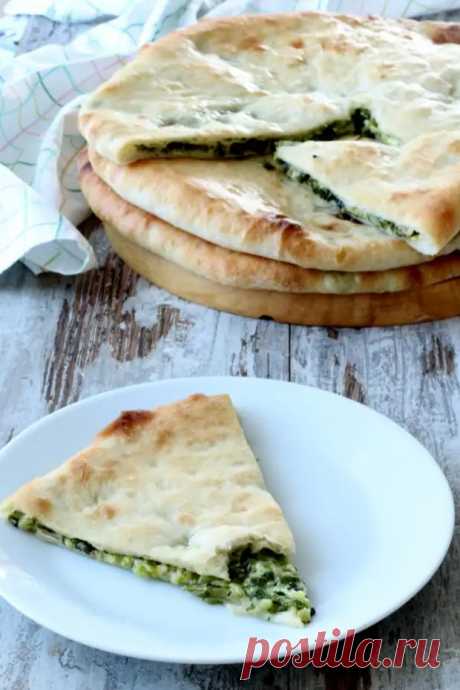 (35) Давонджын - осетинский пирог с черемшой - Будет вкусно - 25 мая - 43709186120 - Медиаплатформа МирТесен