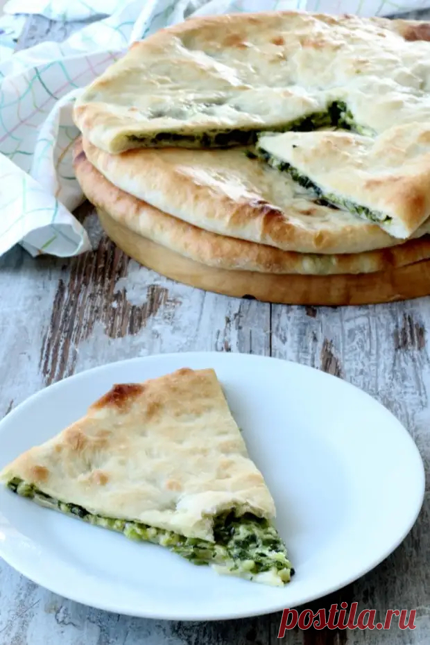 (35) Давонджын - осетинский пирог с черемшой - Будет вкусно - 25 мая - 43709186120 - Медиаплатформа МирТесен