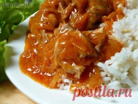 Курица в томате. Рецепт с фото. Пошаговые фотографии. Gurmel