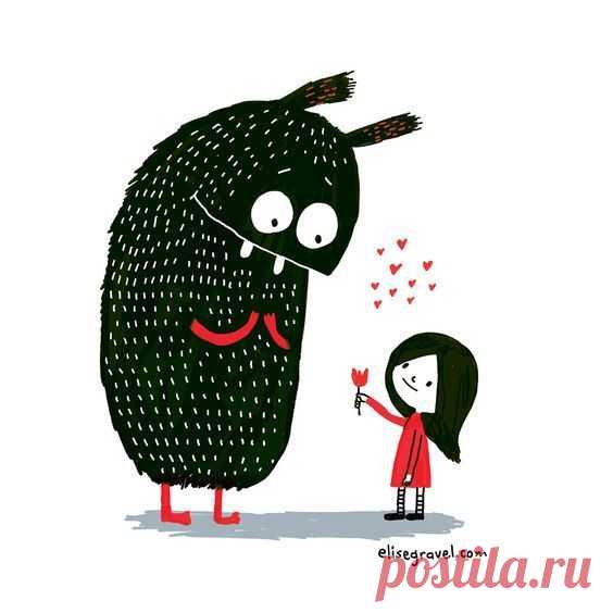 Волшебная подборка иллюстрированных цитат