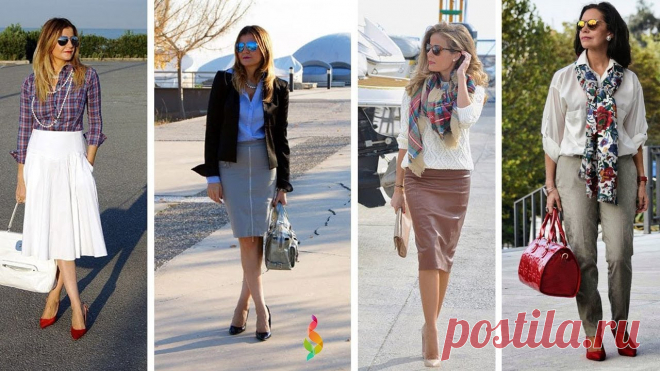 Блузки для женщин после 50 лет фото - как носить