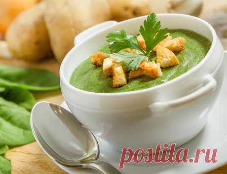 ТОП-5 самых вкусных густых супов!