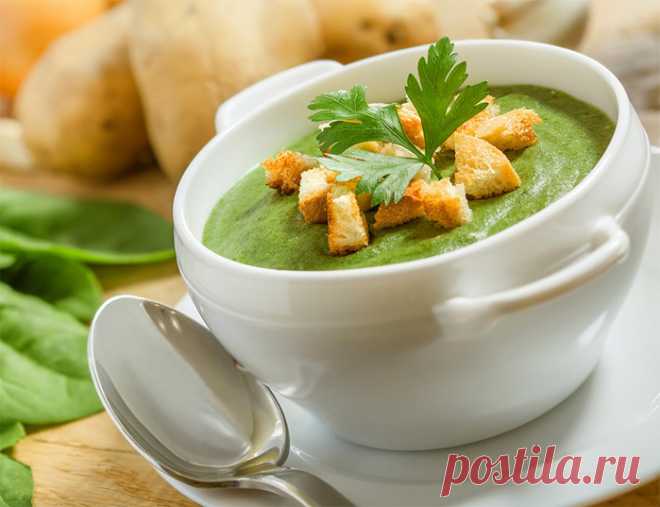 ТОП-5 самых вкусных густых супов!