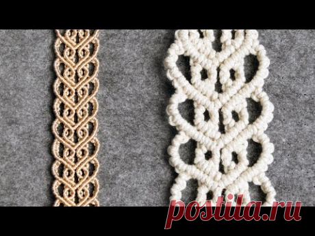 WAVY CELTIC HEART PATTERN | MACRAME BRACELET TUTORIAL - YouTube