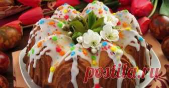 Пасхальный кулич быстрый (бездрожжевой)     Еще один замечательный рецепт быстрого бездрожжевого пасхального кулича!!! Мне он так же очень понравился (я просто дрожжевую выпечку не...