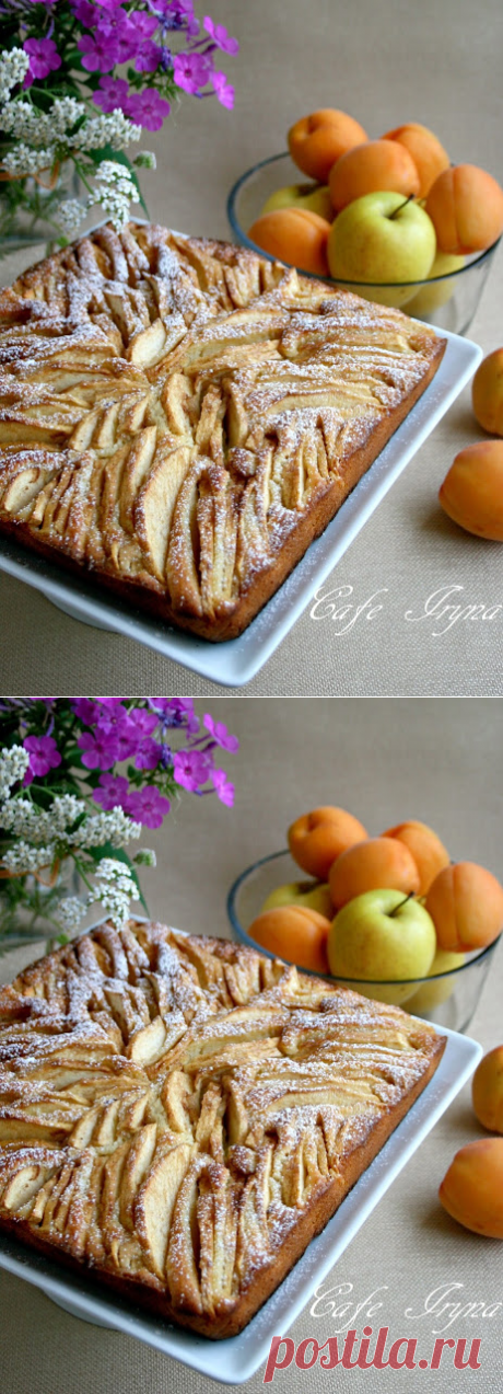 КОРНУЭЛЬСКИЙ ЯБЛОЧНЫЙ ПИРОГ