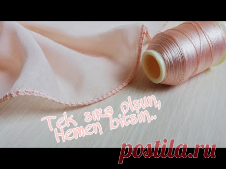 Tek sıra olsun, hemen bitsin🌷