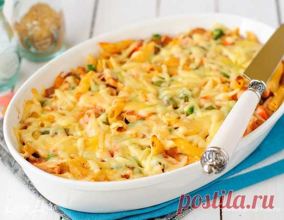 Рецепты запеканок с курицей, цветной капустой, с сыром и других
