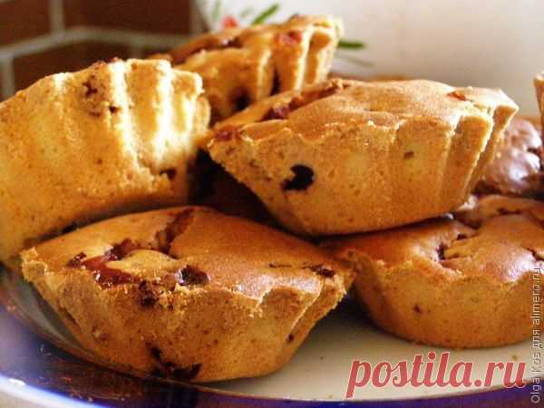 Маффины с клубникой | Ваши любимые рецепты