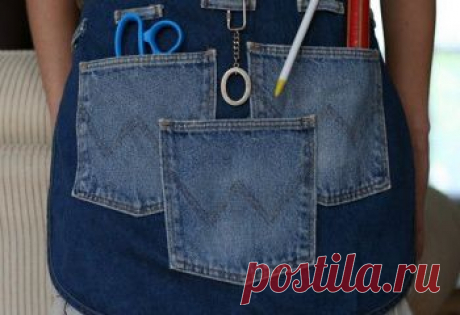 Как переделать старые джинсы :: JustLady.ru - территория женских разговоров