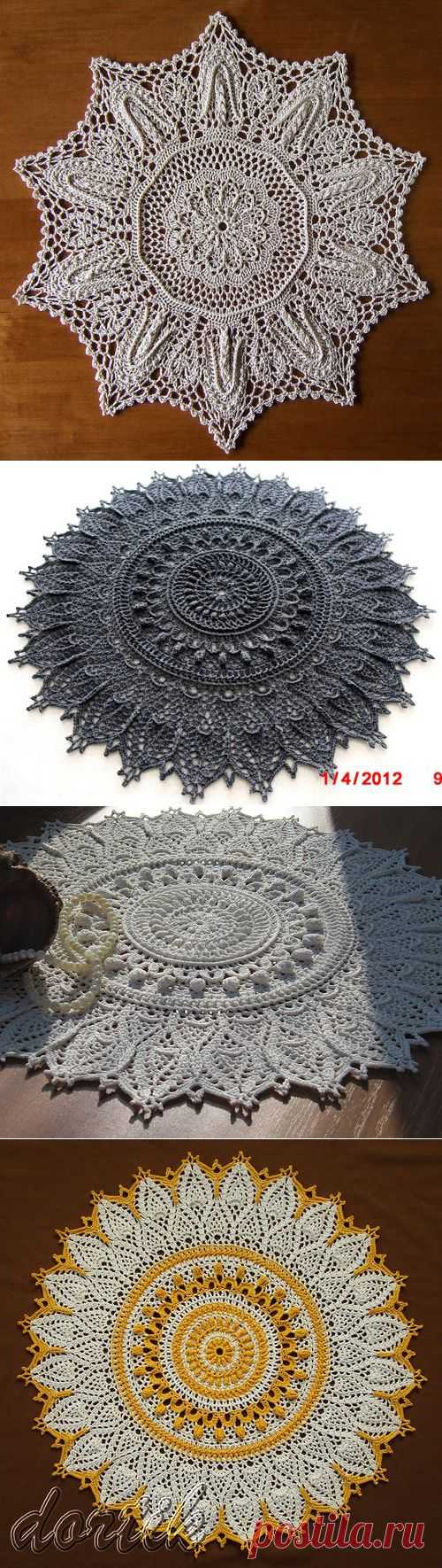 Салфетки Patricia Kristoffersen.