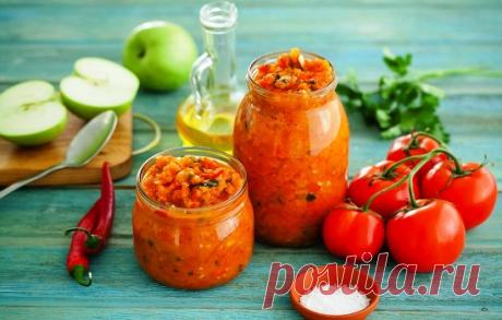 Рецепты аджики из кабачков с яблоками, секреты выбора ингредиентов и