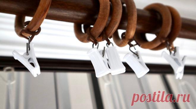 Вешаю шторы на карниз разными способами. Покажу, 5 видов крепежа | Шебби-Шик | Яндекс Дзен