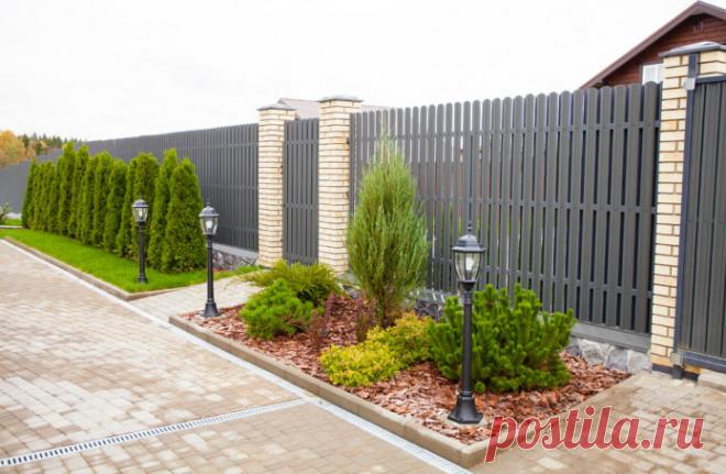 Какой забор лучше поставить в частный дом? Какие бывают заборы для частного дома? Особенности и плюсы и минусы. Какой забор самый бюджетный и практичный?