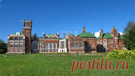 Дворец Шереметевых в Юрино.