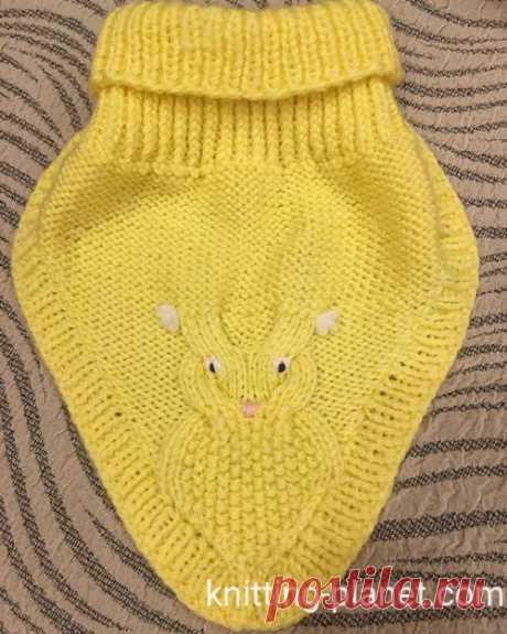 Бесплатное описание вязания детского снуда| Knitting Planet