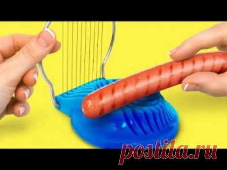 27 УНИКАЛЬНЫХ СОВЕТОВ ДЛЯ КУХНИ