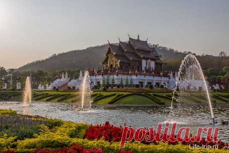 Royal Flora Ratchaphruek в Чиангмай - парк цветов и стран