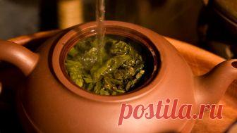 Домашний чай для похудения